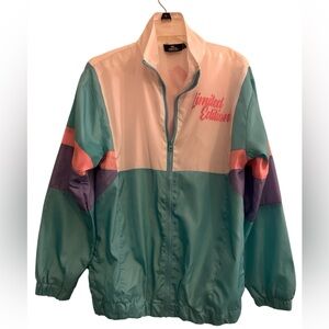 Good Luck Trolls Limited Edition 1996 Jacket Coat Windbreaker Size Medium